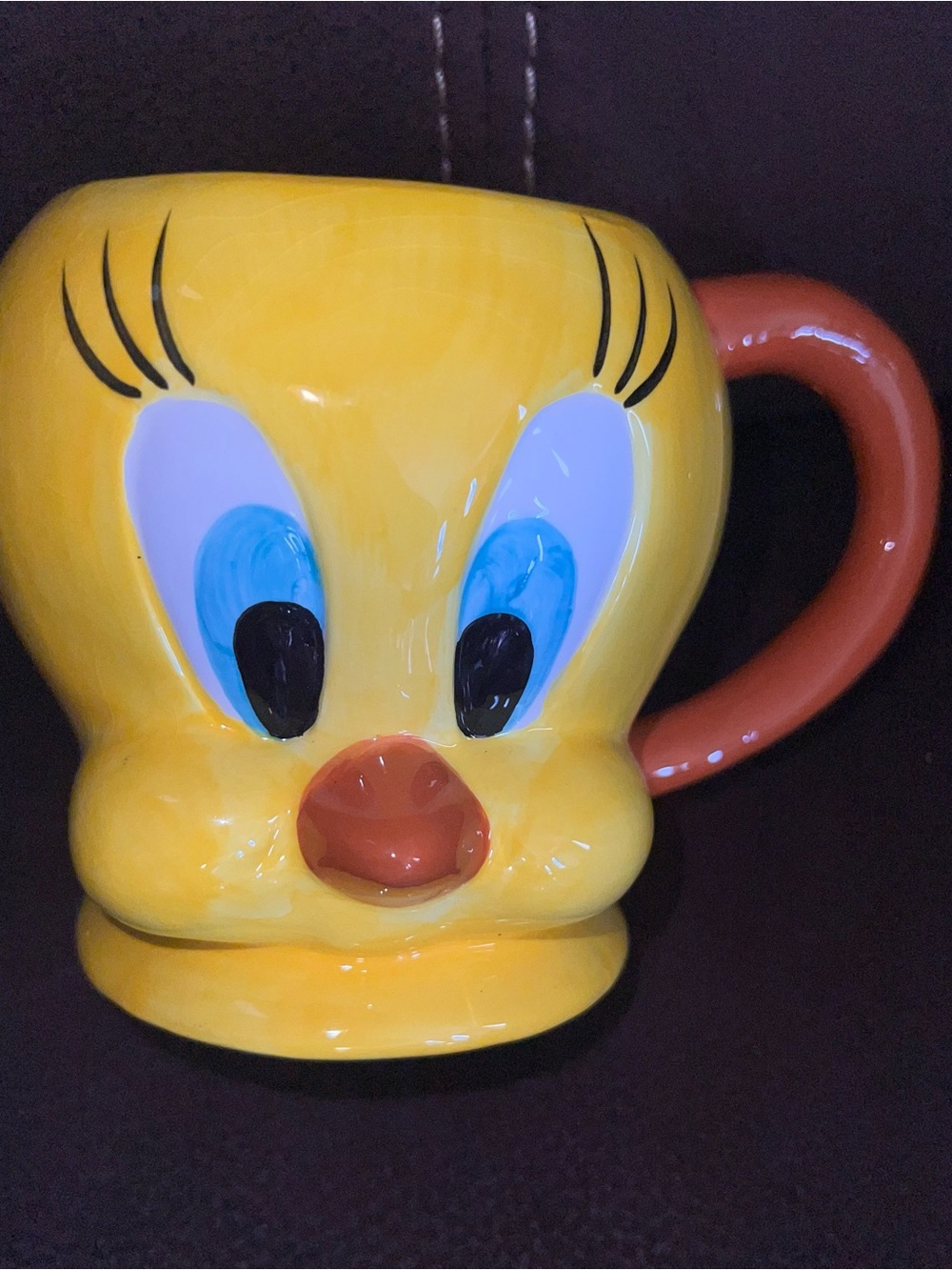 New Vintage Tweety Bird Head Ceramic Mug Westland Giftware 18oz